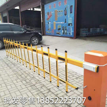  Parking lot fence gate integrated machine Community access control electric lifting and landing 6 meters fence type remote control gate machine