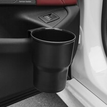 Car water cup holder Car thermal insulation water bottle holder in the car storage car air outlet cup holder door drink holder