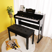 Manlon childrens electric piano 61 keys beginner entrance wooden home professional strength 88 electronic small piano