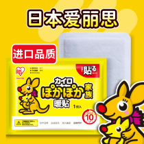 Japanese warm stickers treasure stickers aunt special stickers Palace warm heat stickers warm treasure stickers girls menstrual period Palace cold hot Post