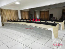 Fujian luxury monitoring console Xiamen Fuzhou Hainan console Shenzhen Chaozhou Shantou dispatching console command table