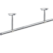 Thickened 304 stainless steel balcony clothes rack Fixed clothes rack Single-pole clothes rack Top-mounted clothes rack
