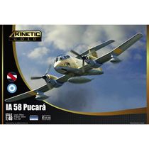 JZ assembled model Tianli KINETIC K48078 1 48 Argentina IA58 Pukala attack aircraft