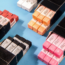 South Korean ally color chalk monochrome set professional painting sketch on Toner coloring brush single chalk white black soft Toner beginner brush powder painting art supplies tool
