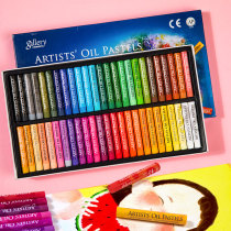 South Korean ally crude oil painting stick Primary School students color crayon children Baby Brush heavy color oil stick 50 (48 color) chalk pen white crayon White kindergarten painting colorful stick Pak pen