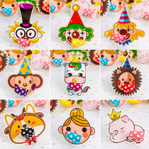 Childrens cartoon creative birthday blowing dragon boys and girls party supplies birthday toy whistle horn small gift