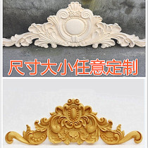 EPS foam relief European Villa exterior wall decoration door head triangle mountain flower outdoor wall board carving