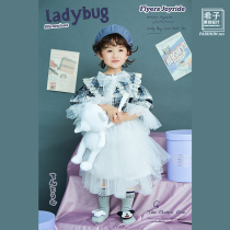 2022 new childrens photography clothing girls 3-4 years old princess dress birthday theme photo studio photo clothes