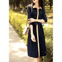 Clearance outside single-cut foreign trade high-end tail goods big brand Mulberry silk jumpsuit tailpiece spring and autumn womens clothing