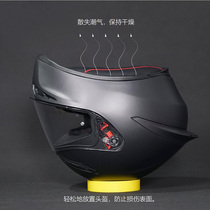 cc protectors motorcycle helmet cushion full helmet support cushion locomotive full armor half helmet protection non-slip seat cushion