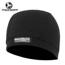 ROCK BIKER headgear Summer suction sweating speed dry sepal deodorant breathable elastic bike motorcycle helmet hat