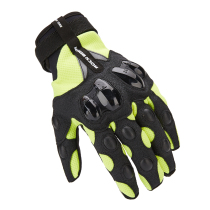 ROCK BIKER gloves Motorcycle riding motorcycle rider four seasons fall-proof breathable non-slip gloves can touch the screen