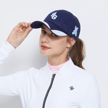 golf cap ladies with top embroidered cotton sun hat golf outdoor sports leisure wild shade baseball cap