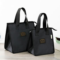 Oxford cloth durable lunch box bag Korean version with rice portable meal bag waterproof and oil-proof aluminum foil insulation office worker handbag