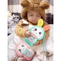 Singing rabbit early education machine baby story machine smart baby baby toy music puzzle 1 children 0-3 years old