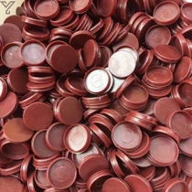 Security door blocked hole decoration cover fittings fire door screw hole choke plug hole stopper hole stopper hole patch hole sheet