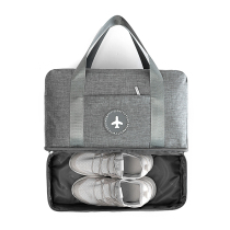 Dry Wet Separation Travel Containing Bag Bath swimming Fitness bag for men and women Light large capacity Sleeves Pull Rod box