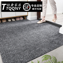 In-door mat Mats Hyun Doormat Entrance Floor Mat Non-slip Anti-Dust Mat Mat Mat Carpet Mat Carpet Mat Home Water Suction Customisation