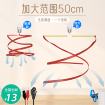 12v catch flies small ceiling fan night market stall DC battery special ceiling fan outdoor mosquito artifact turn 48V V