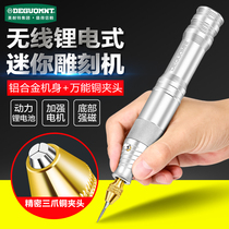 Germany mina te®Engraving machine Small electric grinding electric engraving pen engraving metal rust removal polishing tool