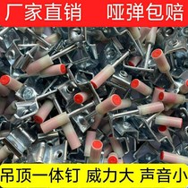 Ceiling God Instrumental Shooting Nail Gun Striker Integrated Nail Woodwork Tool Integrated Ceiling Fire Nail Wood Keel Nail Canal Card