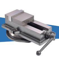 Angle solid precision machine vise CNC heavy duty 4 inch 5 inch 6 inch 8 inch milling machine special bench vise Flat mouth vise