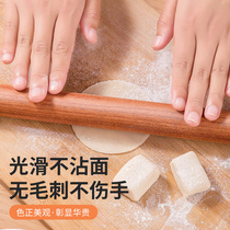 Solid Wood Rolling pin large roll dumpling skin Special roller Rod pressing noodle stick rolling stick home extended noodle stick artifact