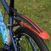Bicycle fender Color fender in addition to the board mud high and low adjustable riding equipment accessories