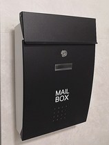 High-grade iron European letter box mailbox opinion box outdoor wall Wall rainproof and waterproof