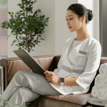 Dochi beauty salon work clothes female beautician suit skin management work clothes for spring and summer with high-end medical and beauty uniform