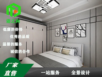 Suzhou Wuxi Shanghai waterproof bamboo wood fiber wood veneer integrated wall panel factory direct package installation