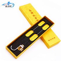 Canon fishing stopper Catch Hook stainless steel off-hook Fishing Gear Needle Ronon Decoupled Fish Protection Needle