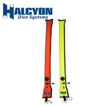 HALCYON diver like pull SMB 1m multi-color optional surface signal stick diving spot another optional 1 4m
