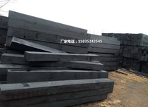 Oil-immersed sleeper railway new sleeper mine sleeper turnout anticorrosive larch sleeper equipment mat camphor