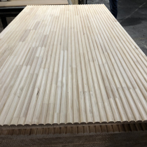 Pine large wall relief carving carved solid wood shape plate hollow board background decorative board wave board corrugated board
