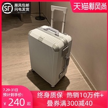Suitcase Female small net red ins new suitcase trolley box male universal wheel 20 inch boarding 24 password suitcase