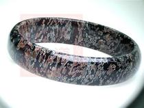 Luoyang plum jade bracelet natural jade bracelet peach pollen agate red emerald green Nuwa meteorite 59 bracelet