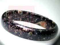 Luoyang plum jade bracelet natural jade bracelet peach pollen agate red emerald green Nuwa meteorite 61 bracelet