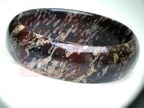 Luoyang plum jade bracelet natural jade bracelet peach pollen agate red emerald green Nuwa meteorite 58 bracelet