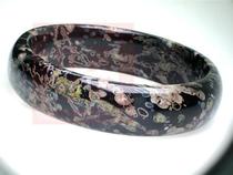 Luoyang plum jade bracelet natural jade bracelet peach pollen agate red emerald green Nuwa meteorite 59 bracelet