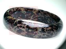 Luoyang plum jade bracelet natural jade bracelet peach pollen agate red emerald green Nuwa meteorite 58 bracelet