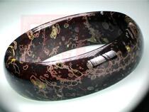 Luoyang plum blossom jade bracelet natural jade bracelet agate red emerald green Nuwa meteorite 58 bracelet