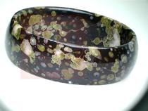 Luoyang plum jade bracelet natural jade bracelet peach pollen agate red emerald green Nuwa meteorite 58 bracelet