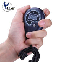 Tianfu stopwatch Three rows of 60-channel electronic stopwatch track and field running timer referee time running watch sports