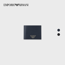 EMPORIO ARMANI ARMANI ARMANI 2021 s metal eagle LOGO wallet