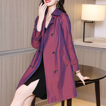 Popular style women in the middle of a long section 2022 Spring new Inn wind high-end small sub-display high short jacket temperament