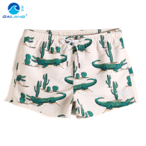 Gailang summer quick-drying beach pants Mens Fitness sports three-point shorts seaside vacation loose swimming trunks