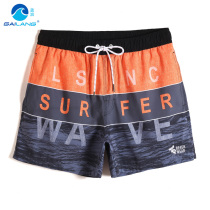 Gailang summer seaside vacation quick-drying mens loose beach pants three-point sports shorts can be down horizontal corner swimming pants