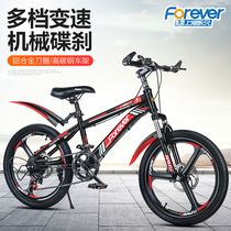 Permanent childrens bicycle boy Mountain bike