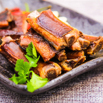 5 Jin Sichuan pork ribs Fengjie Bacon Bacon Pork ribs salty ribs diy Chongqing specialty non-Lijiang pupai